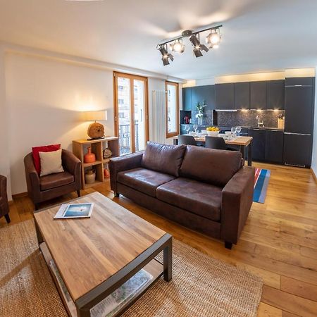 Paccard: Residence Le Lutetia Chamonix Mont Blanc Exterior foto