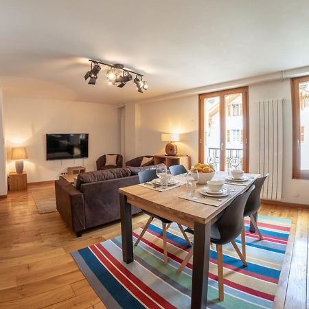 Paccard: Residence Le Lutetia Chamonix Mont Blanc Exterior foto
