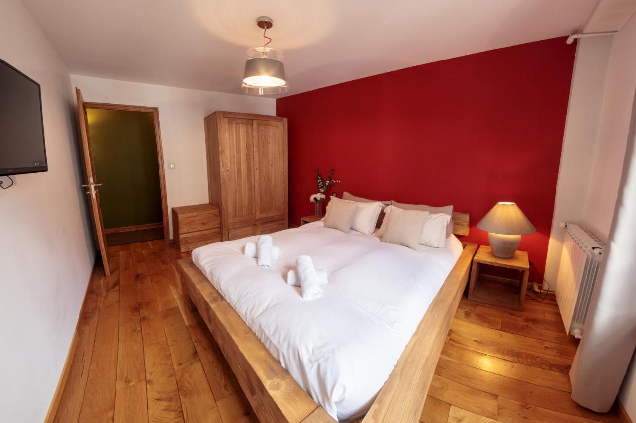 Paccard: Residence Le Lutetia Chamonix Mont Blanc Exterior foto