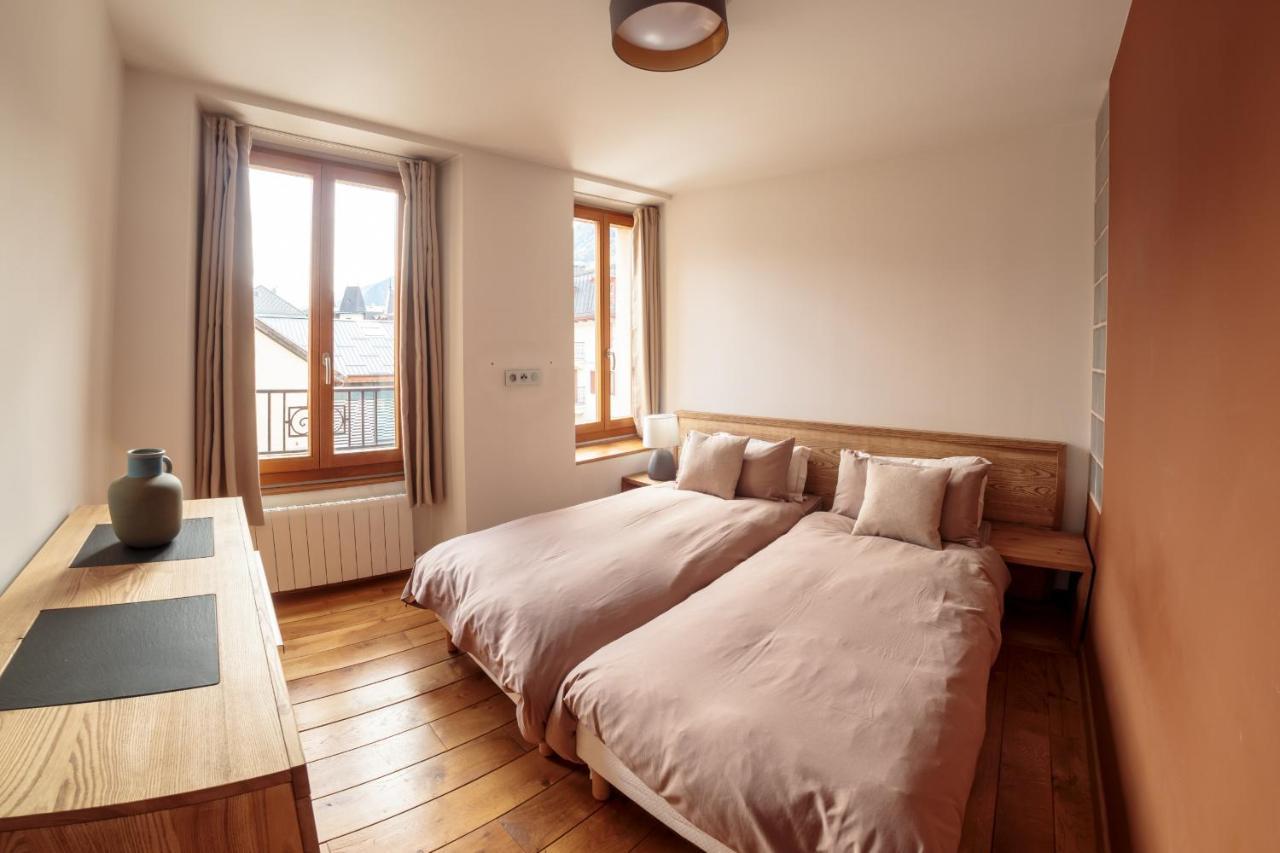 Paccard: Residence Le Lutetia Chamonix Mont Blanc Exterior foto