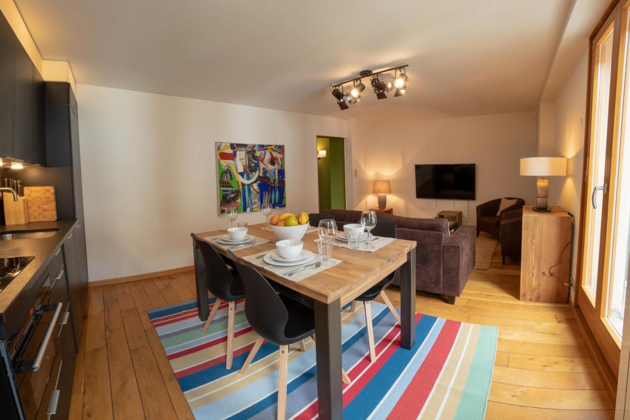 Paccard: Residence Le Lutetia Chamonix Mont Blanc Exterior foto