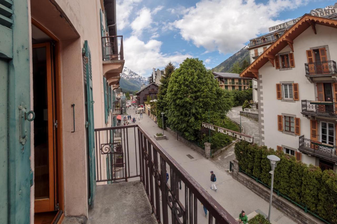 Paccard: Residence Le Lutetia Chamonix Mont Blanc Exterior foto