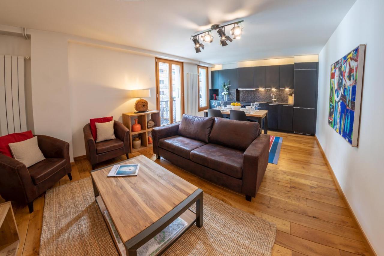 Paccard: Residence Le Lutetia Chamonix Mont Blanc Exterior foto