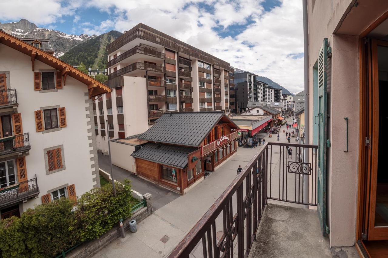 Paccard: Residence Le Lutetia Chamonix Mont Blanc Exterior foto