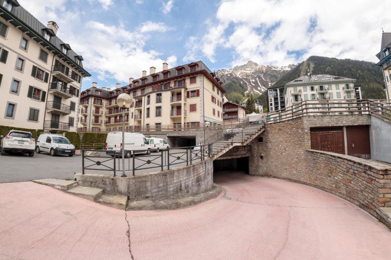 Paccard: Residence Le Lutetia Chamonix Mont Blanc Exterior foto