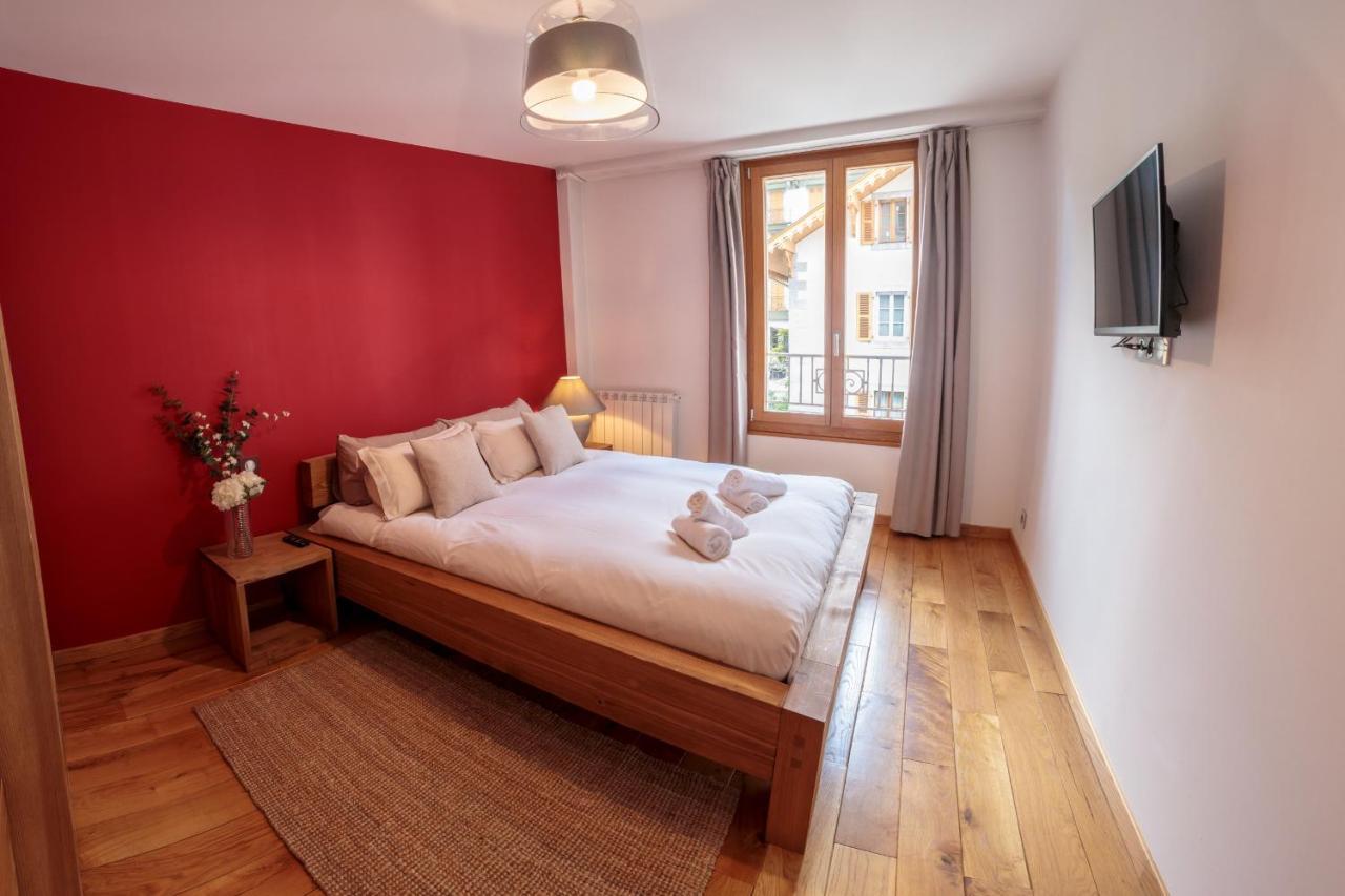 Paccard: Residence Le Lutetia Chamonix Mont Blanc Exterior foto