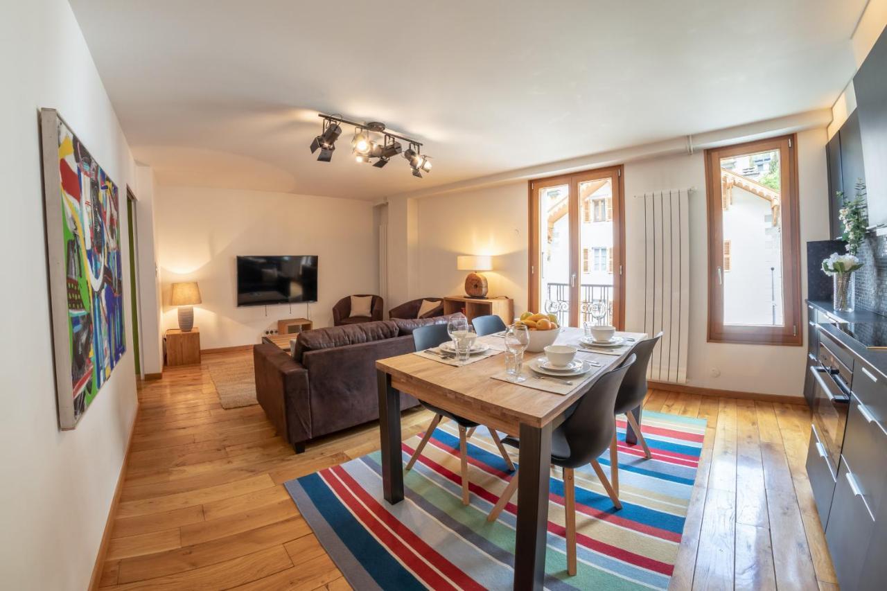 Paccard: Residence Le Lutetia Chamonix Mont Blanc Exterior foto