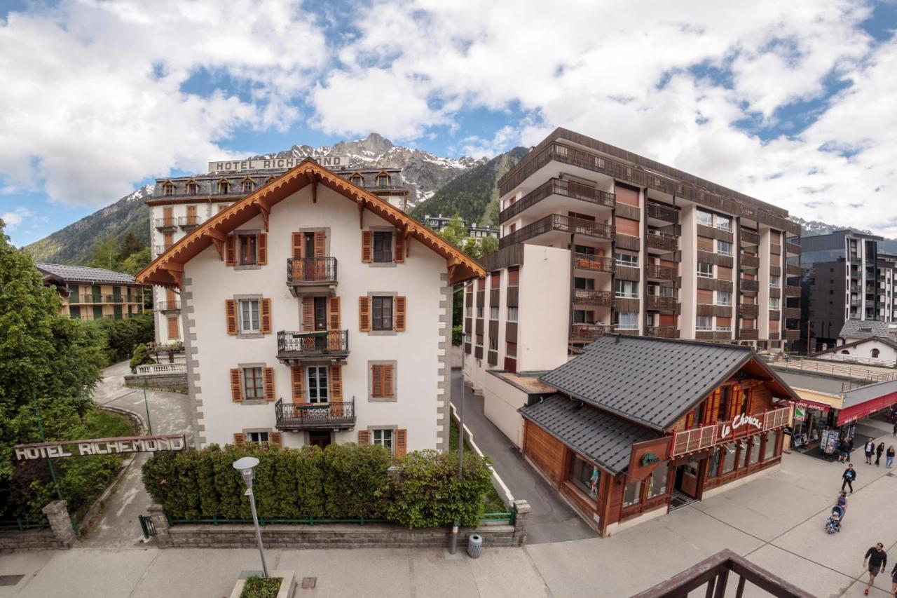 Paccard: Residence Le Lutetia Chamonix Mont Blanc Exterior foto