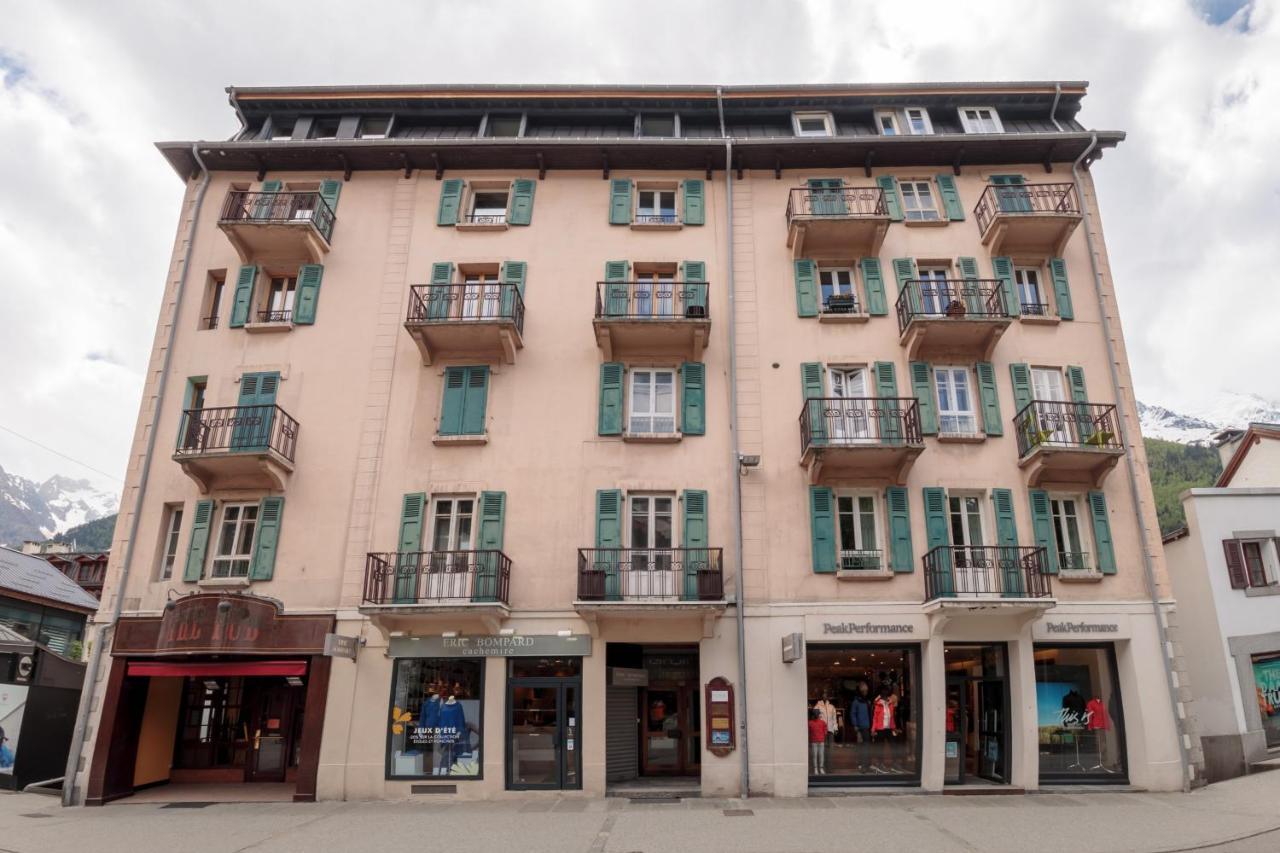 Paccard: Residence Le Lutetia Chamonix Mont Blanc Exterior foto