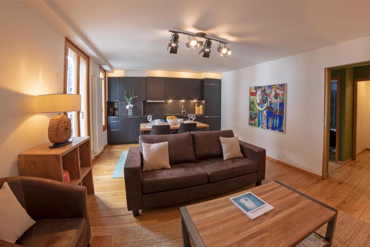 Paccard: Residence Le Lutetia Chamonix Mont Blanc Exterior foto